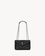 Saint Laurent Toy Puffer in lambskin