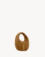 Saint Laurent ICARINO in quilted suede - Image 2