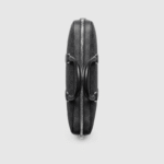 GUCCI BLACK MEDIUM BRIEFCASE - Image 7