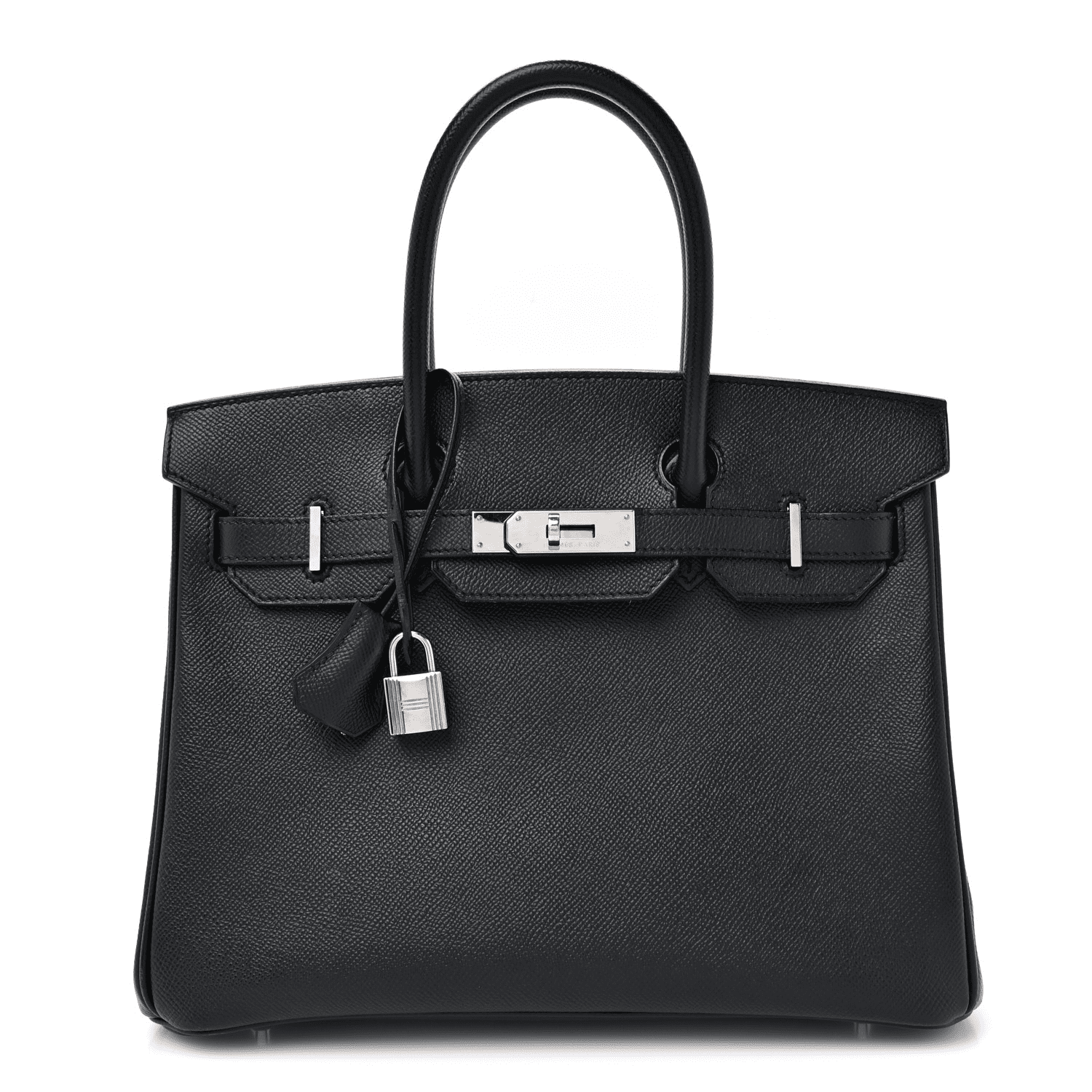 25a76f0853ee993cf537eea9e9f80cce Hermès Epsom BIRKIN 30 Black - Image 1