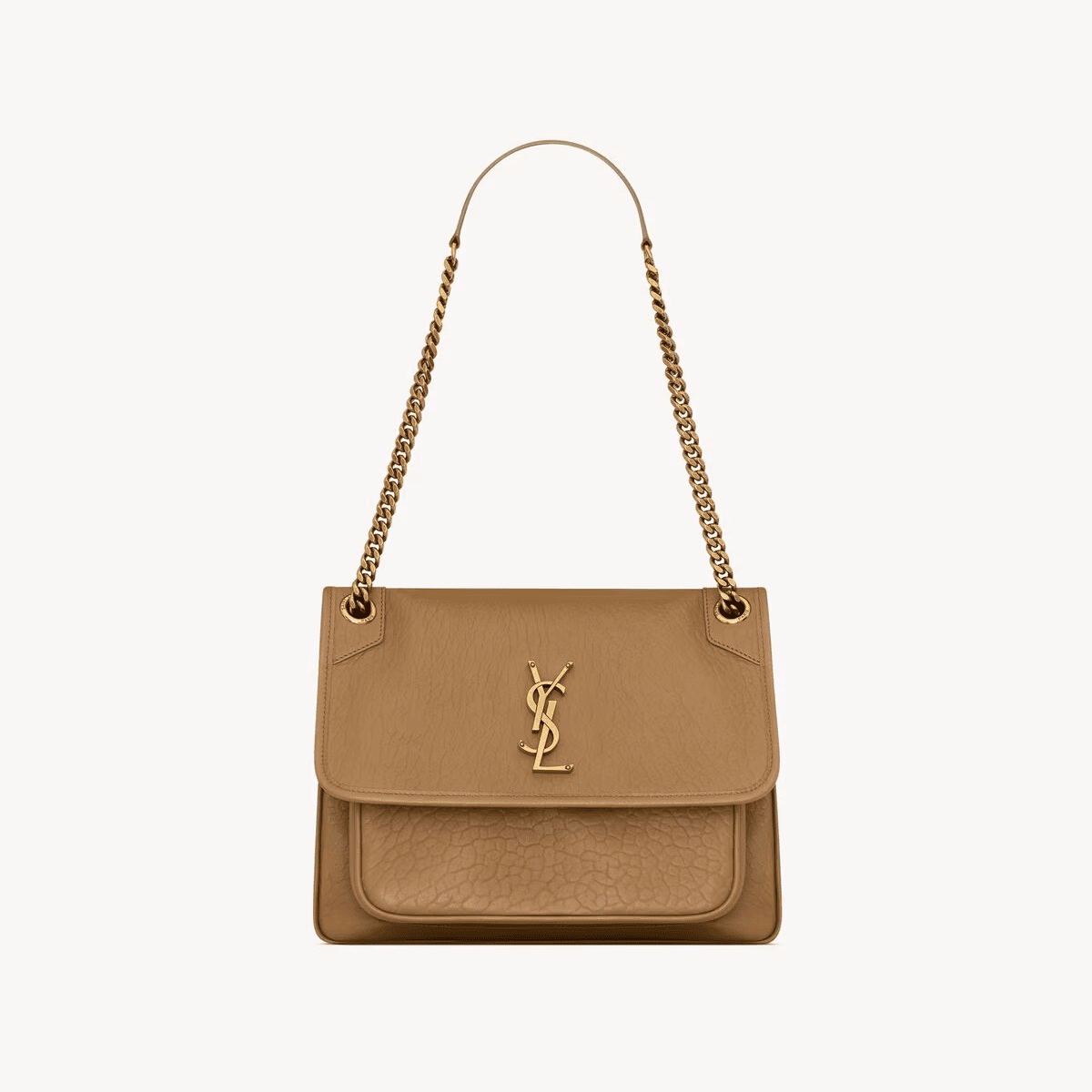 2796f996b05fc7b70c7f2874a45fd7c2 Saint Laurent NIKI medium in grained lambskin - Image 1