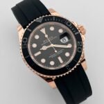 Rolex Yacht-Master 40 126655 Rose Gold Black Dial (2023) - Image 2