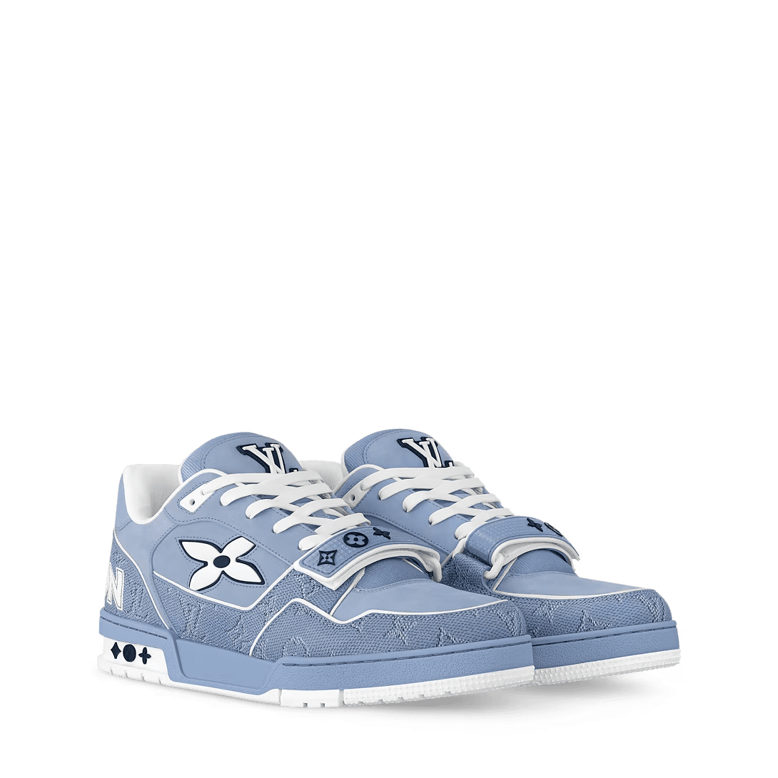 2bc2493b330535964820043581bab62b Louis Vuitton 1AHTUZ LV Trainer Sneaker - Image 1
