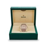 Rolex Day-Date 40 228235 Rose Gold Sundust Roman Dial - Image 7