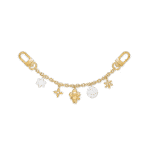 Louis Vuitton M01440 Vivienne Ice Skate Chain Bag Charm