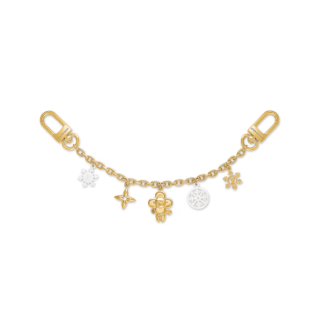 30980f1f9c3245dfaa5fd1821eb488ce Louis Vuitton M01440 Vivienne Ice Skate Chain Bag Charm - Image 1