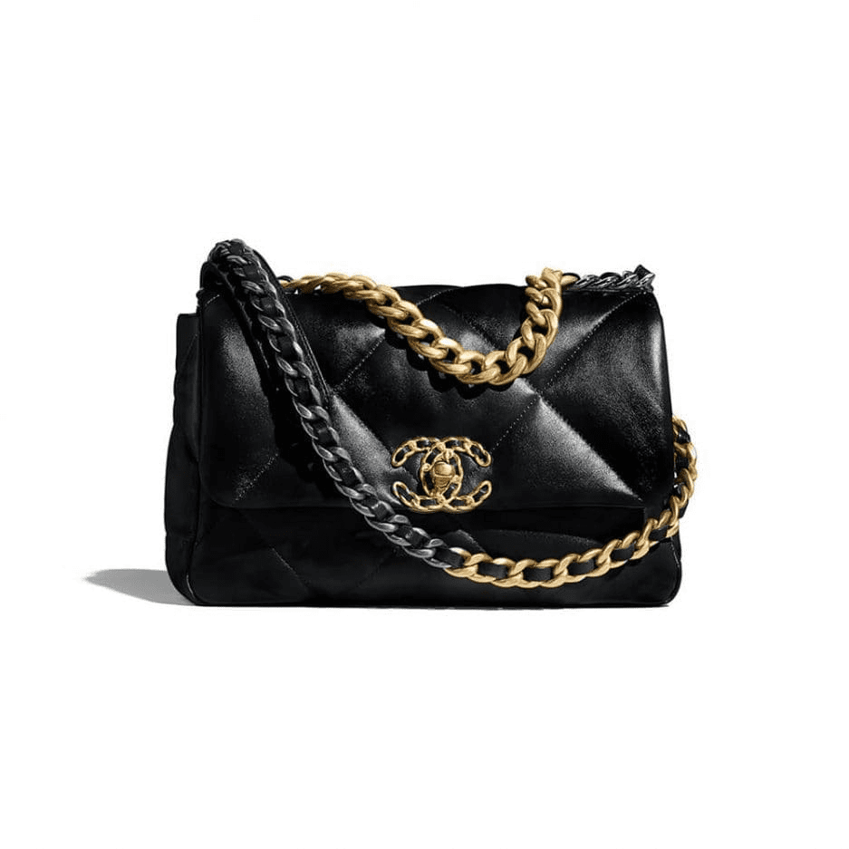 30d48aca67947098ac4cf52d99a28bea CHANEL 19 HANDBAG AS1160 - Image 1
