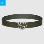 GUCCI Reversible GG Monogram belt - Image 3