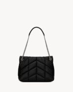 Saint Laurent PUFFER MEDIUM in Nappa leather - Image 4
