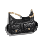 Chanel Maxi Hobo Bag