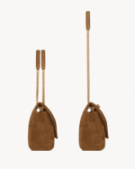 SAINT LAURENT CALYPSO LARGE IN SUEDE - Image 2