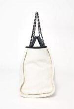 Chanel Large Deauville Tote - Image 8