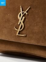 SAINT LAURENT Niki suede shoulder bag - Image 3