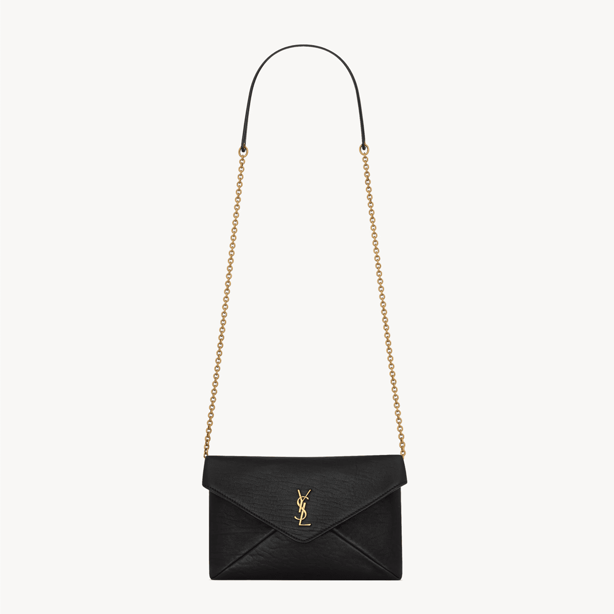 386a5c5492635d49745f5b54893ac661-1 Saint Laurent CASSANDRE chain pouch in lambskin - Image 1