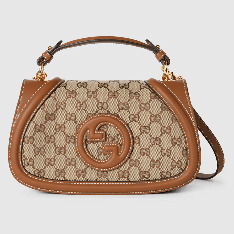 38fafc0d8192b8f0dc9db72a18c51407 Gucci Blondie small top handle bag - Image 1
