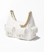 Chanel Maxi Hobo Bag - Image 3