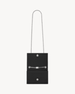 SAINT LAURENT KATE SMALL IN GRAIN DE POUDRE EMBOSSED LEATHER - Image 5