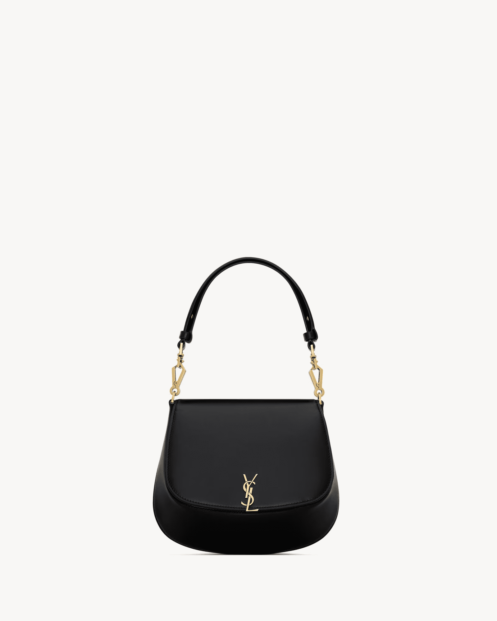 3c3f4647528c8f7b0becefa379c37c07 VOLTAIRE TOP HANDLE in BOX SAINT LAURENT - Image 1