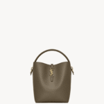 SAINT LAURENT LE 37 IN SHINY LEATHER
