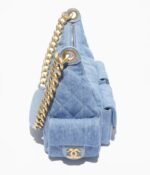CHANEL LARGE HOBO BAG - Image 4