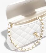 Chanel Small Flap Bag with Top Handle - Image 4