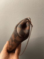 Louis Vuitton Damier Ebene Eva Clutch - Image 3