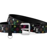 Louis Vuitton M8982W LV x TM LV D-Ring 30mm Belt - Image 4