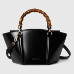 Gucci Small bamboo top handle tote bag