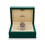 Rolex Datejust 41 126301 Rose Gold Stainless Steel Chocolate Diamond Dial (2023) - Image 7