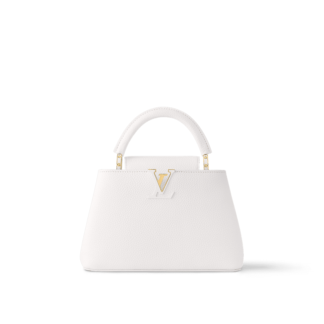 42c5e0e921c624cb83cc9c6a835c61d1 Louis Vuitton M24737 Capucines BB - Image 1