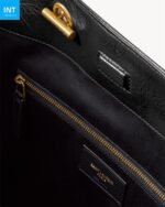 Saint Laurent NIKI shopping in vintage leather - Image 5