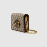 Gucci Horsebit 1955 wallet with chain - Image 2