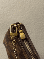 Louis Vuitton Damier Ebene Eva Clutch - Image 5