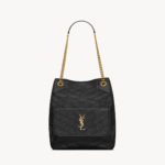 Saint Laurent NIKI small shopping in vintage leather