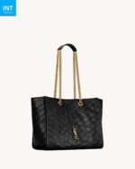 Saint Laurent NIKI shopping in vintage leather - Image 2