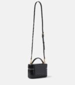 Saint Laurent Gaby quilted patent leather vanity bag - Image 6