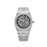 Audemars Piguet Royal Oak 16204BC.OO.1240BC.01 ‘Jumbo’ Extra-Thin Openworked White Gold