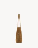 Saint Laurent JAMIE SHOPPING SMALL IN SUEDE（Top quality） - Image 5