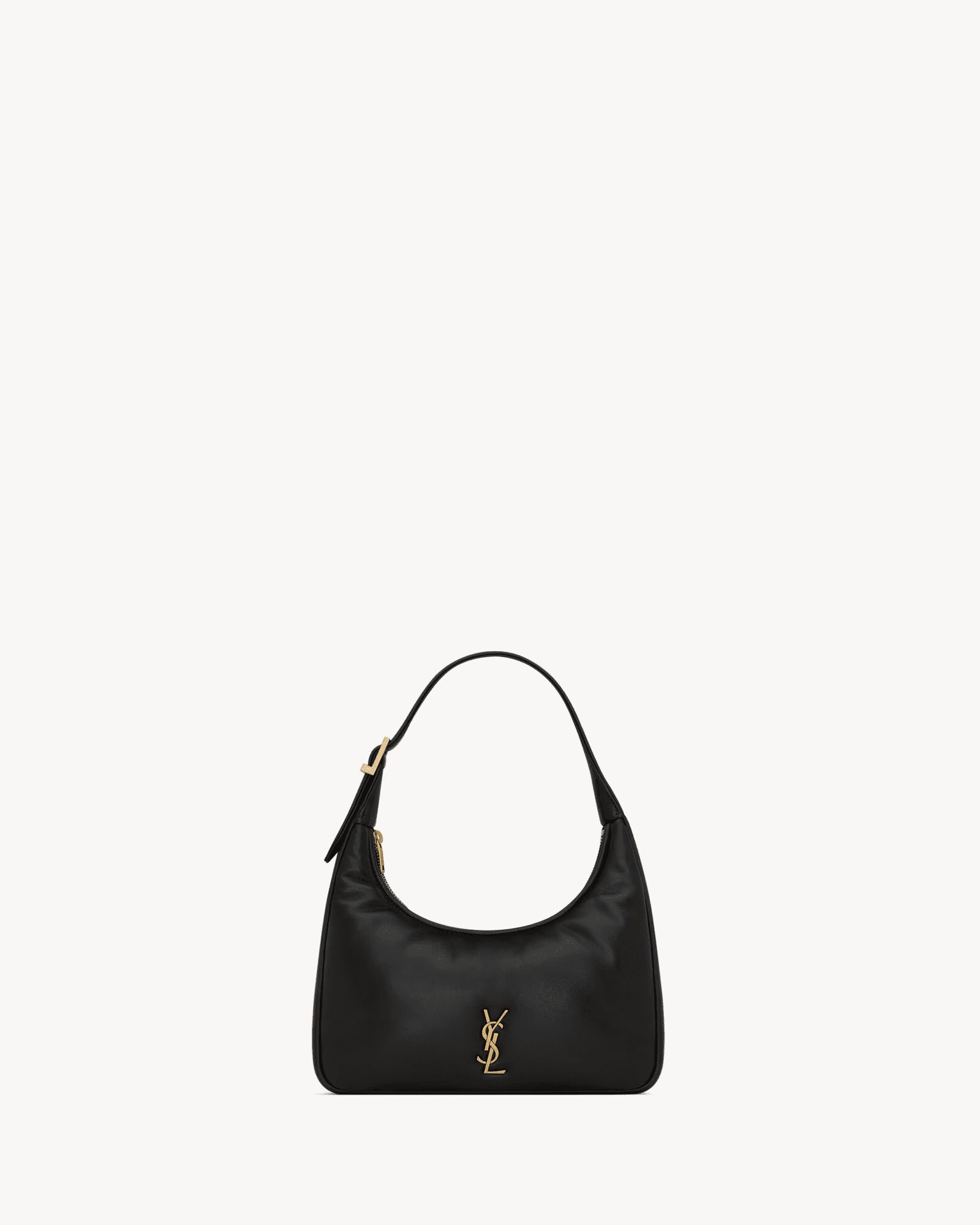 4b9125a85ddd106467cd5f5aea71a050 Saint Laurent CALYPSO mini hobo in plunged lambskin - Image 1