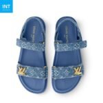 Louis Vuitton 1ADIDS LV Sunset Flat Comfort Sandal - Image 2