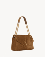 SAINT LAURENT CALYPSO LARGE IN SUEDE - Image 4