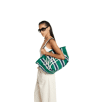 GUCCI EMBROIDERED MEDIUM CANVAS TOTE BAG - Image 2