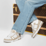 Louis Vuitton 1AIKMQ LV Trainer Sneaker - Image 4