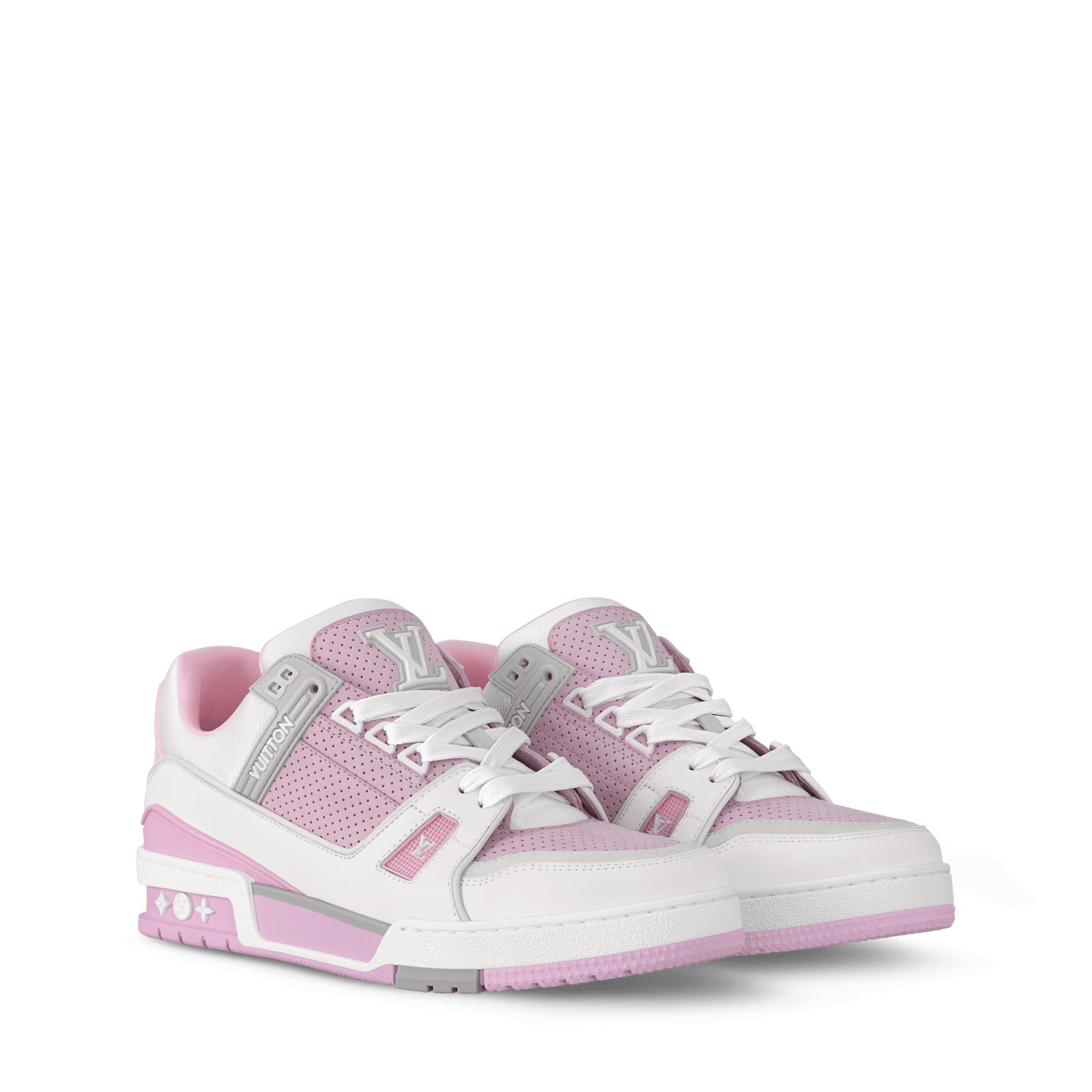 4ff3567df54bb2fcd38d1ec5dab4a03b Louis Vuitton 1AHWSF LV Trainer Sneaker - Image 1