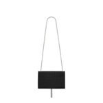 Saint Laurent Medium Kate Tassel Chain Bag In Black Crocodile Em - Image 2