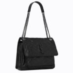 Saint Laurent Niki Medium In Vintage Leather - Image 5