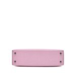 Hermès Mauve Sylvestre Epsom Mini Kelly 20 Palladium Hardware - Image 5