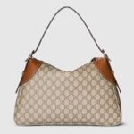 GG Emblem medium shoulder bag - Image 3