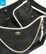 CHANEL Maxi Shopping Bag - Image 3