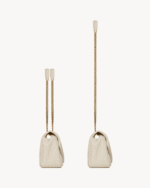 Saint Laurent CALYPSO medium in grained lambskin - Image 4